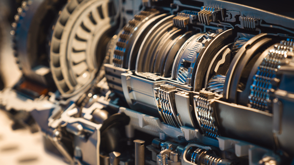 image of a cars transmission